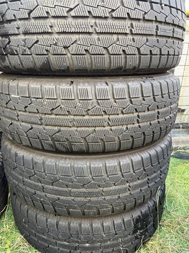 185/65R15 スタッドレス　ホイールセット　19年製造