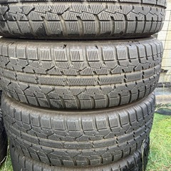 185/65R15 スタッドレス ホイールセット 19年製造