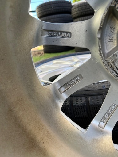 185/65R15 スタッドレス　ホイールセット　19年製造