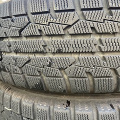 185/65R15 スタッドレス ホイールセット 19年製造