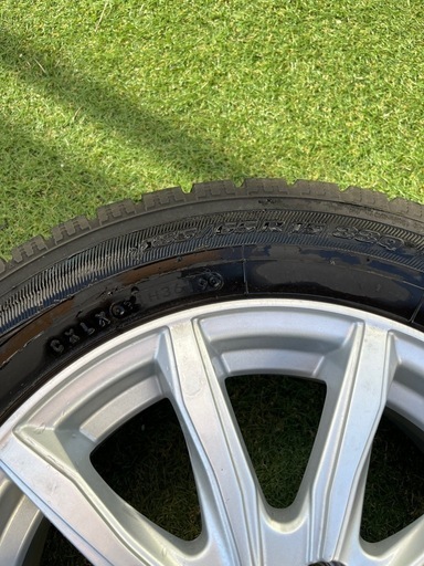 185/65R15 スタッドレス　ホイールセット　19年製造