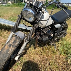 TW200 レストアベース