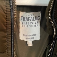 【12/24迄】ZARA ダウンベストの画像