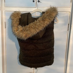 【12/24迄】ZARA ダウンベストの画像
