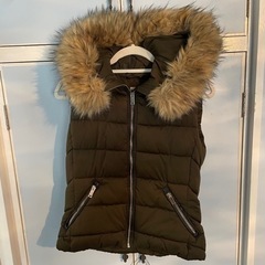 【12/24迄】ZARA ダウンベスト
