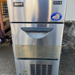動作美品 SANYO製氷機SIM-S28A