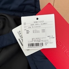 ノースフェイス　
ベビーシェルブランケットの画像