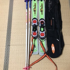 サロモン　ショートスキー　２セット