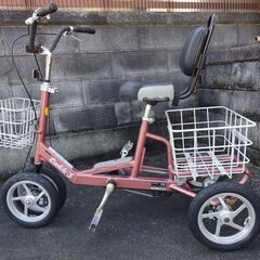 クークル　4輪自転車の画像