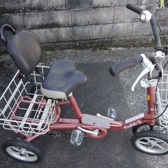クークル　4輪自転車の画像