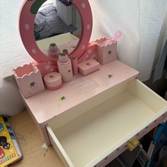 【取引中】子供 ドレッサー の画像