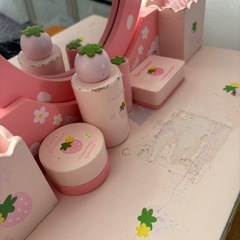 【取引中】子供 ドレッサー の画像