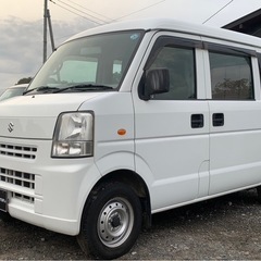 大人気‼️MT‼️スズキ　エブリィPAハイルーフ　DA64V  ...