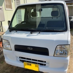 取引完了サンバートラックTB❗️珍しいAT