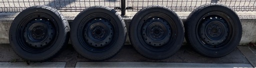 (受付終了)ブリヂストン(BRIDGESTONE) NEWNO 155/65R14 75H 4本