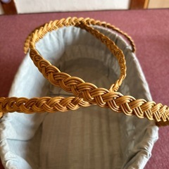 ラタンバスケットの画像