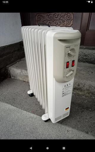 オイルヒーター　トヨトミ製　EOHｰ129　動きます