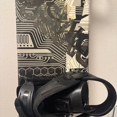スノーボード ビンディングセットの画像