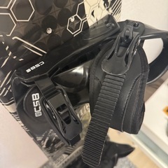 スノーボード ビンディングセットの画像