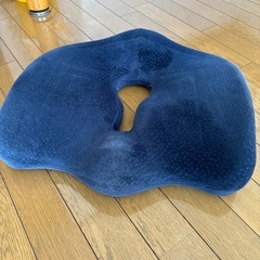 腰痛予防クッションの画像
