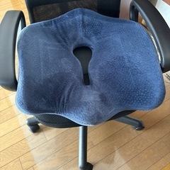 腰痛予防クッションの画像
