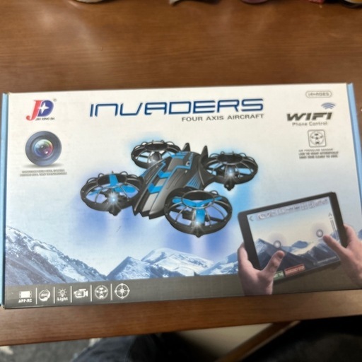 新品未使用 ドローン