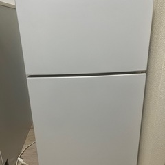 2ドア冷蔵冷凍庫  2021年製