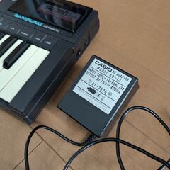 CASIOのキーボードの画像