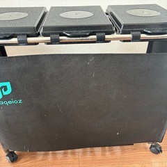 蓋付きゴミ箱(30l×3)