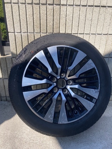 アルファード　タイヤ　235/50R18