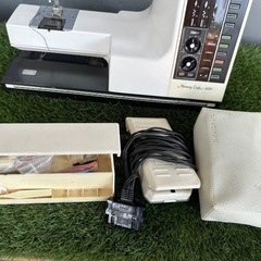 JANOME Memory Craft6000の画像