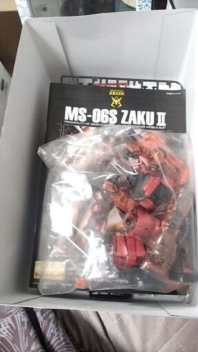 シャア・アズナブル専用ザク（一番くじ）