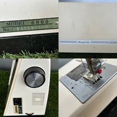 JANOME Memory Craft6000の画像