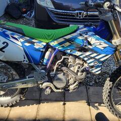 YZ250F 2004年式 モトクロッサー レーサーの画像