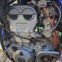 YZ250F 2004年式 モトクロッサー レーサーの画像