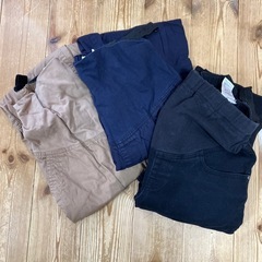 Lサイズ　マタニティ　長ズボン3本セット