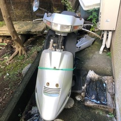 アドレスv100 部品取り