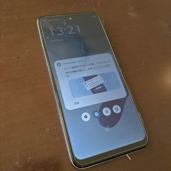 【引越し処分品】モトローラー motog53j 5g128GBシルバー