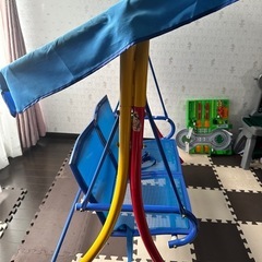 子ども用ブランコの画像