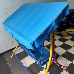 子ども用ブランコの画像