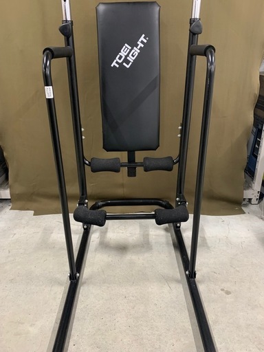 ありがとうございました！トーエイ 懸垂機&腹筋ベンチ