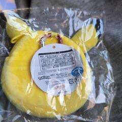 ポケットモンスター　ピカチュウ　カラビナ付きミニミニポーチの画像