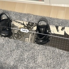 スノーボード ビンディングセットの画像
