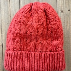 ニット帽　レディース