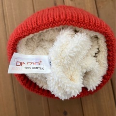 ニット帽　レディースの画像