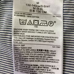 Gap Kids 長袖シャツ 130の画像