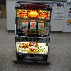 パチスロ　実機　アイムジャグラーEX アイムジャグラーEX アミューズ仕様 ウェイトカット 100円仕様