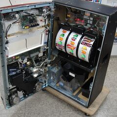 パチスロ実機 アイムジャグラーEX Anniversary Edition ホワイトパネル