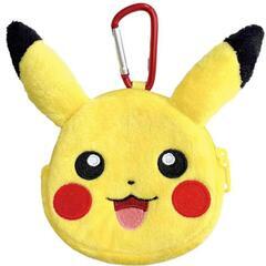ポケットモンスター　ピカチュウ　カラビナ付きミニミニポーチ