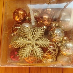 クリスマスオーナメント　　　　